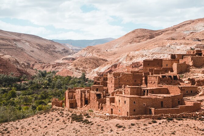 Kasbah Ait Benhaddou Day Trip From Marrakech - Tour Overview