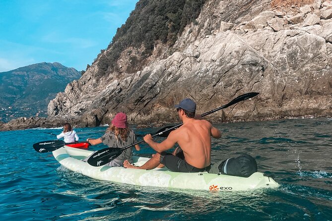 Kayak and Snorkeling Tour in Levanto Morning: Tradition and Adventure