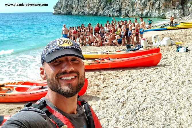 Kayak Day Drymades - Gjipe - Tour Details