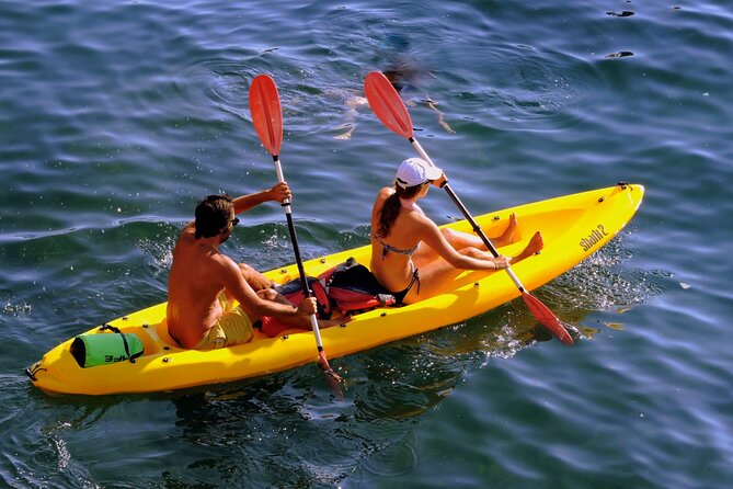 Kayak Riding Experience at Sorrento Coast