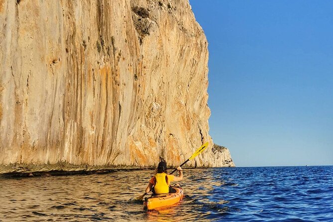 Kayak Through Morro De Toix and Cueva Dels Coloms - Inclusions Provided