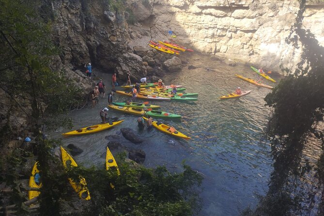 Kayak Tour Sorrento: Baths of Queen Johanna Full Day - What to Bring