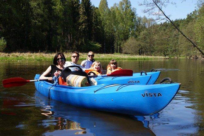 Kayak Tour Through Kashubian Switzerland Including Lunch - Tour Overview