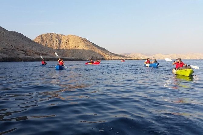 Kayaking- The Wave Muscat, Oman - Activity Details