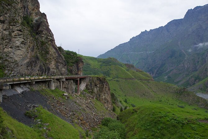Kazbegi - Half Day Tour to Dariali Gorge & Waterfalls - Location