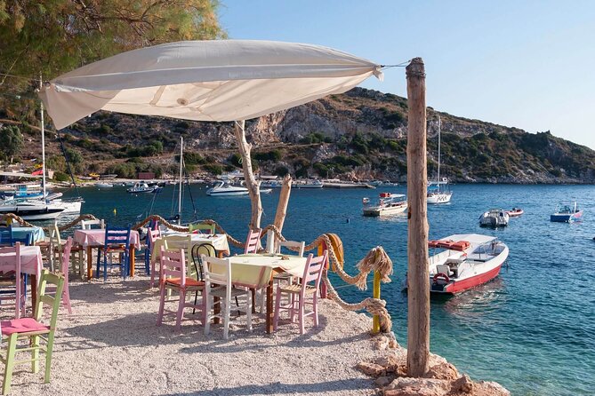 Kefalonia: Zante Cruise to Navagio Beach Tour With Photostop