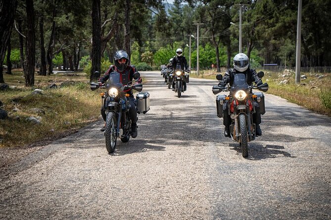 Kekova - Private Full Day Motorcycle Adventure Tour - Route Guided by Tour Leader