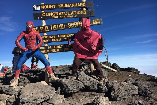 Kilimanjaro Climb – 6 Days Marangu Route
