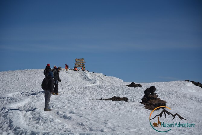 Kilimanjaro Climbing Umbwe Route