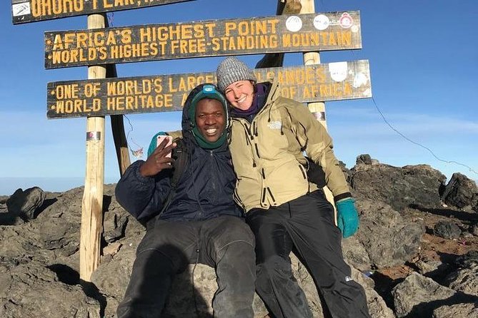Kilimanjaro Excursion 6 Days Marangu Route