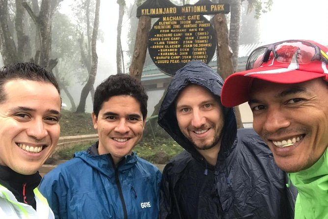 Kilimanjaro Experience 7 Days Lemosho Route