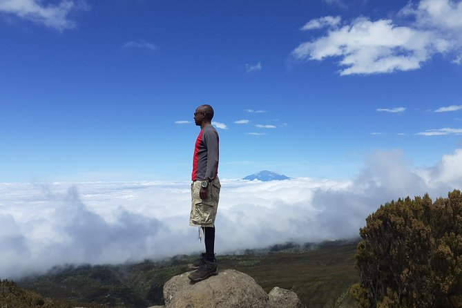 KILIMANJARO MACHAME ROUTE, (Climb 7days) - Route Overview