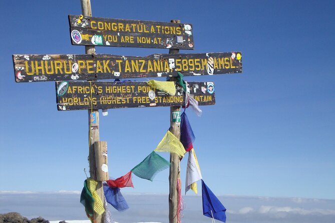 Kilimanjaro Marangu Route 6 Days. (Oldest, Easiest & Well Established) - Overview of Kilimanjaro Marangu Route