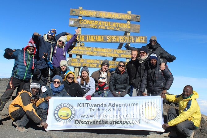 Kilimanjaro Trek 7 Days - Machame Route - Required Gear List