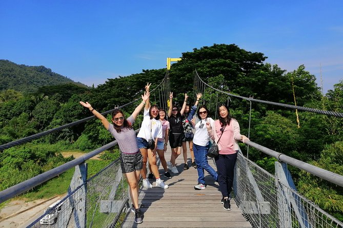 Kinabalu Park & Poring Hot Spring & Canopy Walk - Details