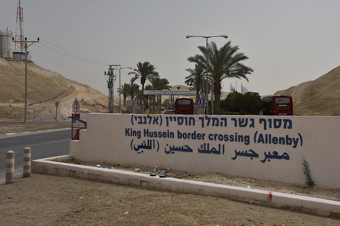 King Hussein Border Private Transfer to Multi Destination