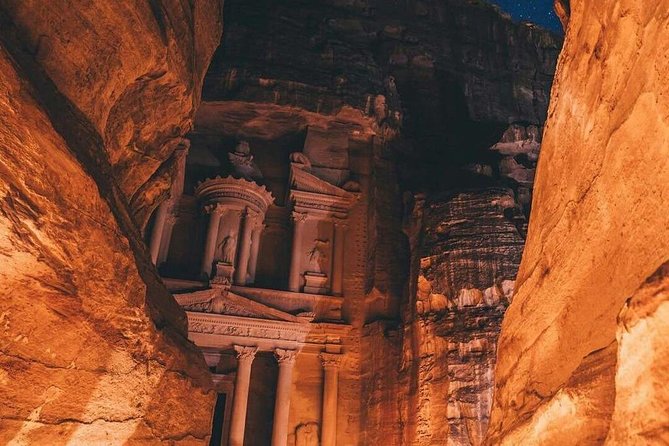 Kings Way To Petra From Amman Or Dead Sea Or Airport - Flexible Booking Options