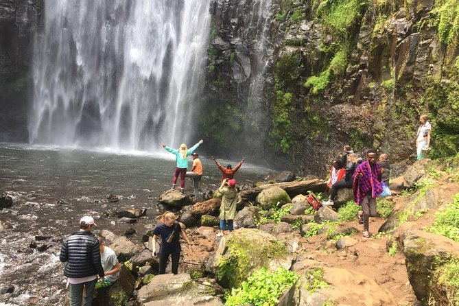 Kinukamori or Materuni Waterfall & Coffee Tour