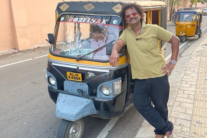 Kochi Tuk-Tuk Tour With Pickup From Cruise Ships