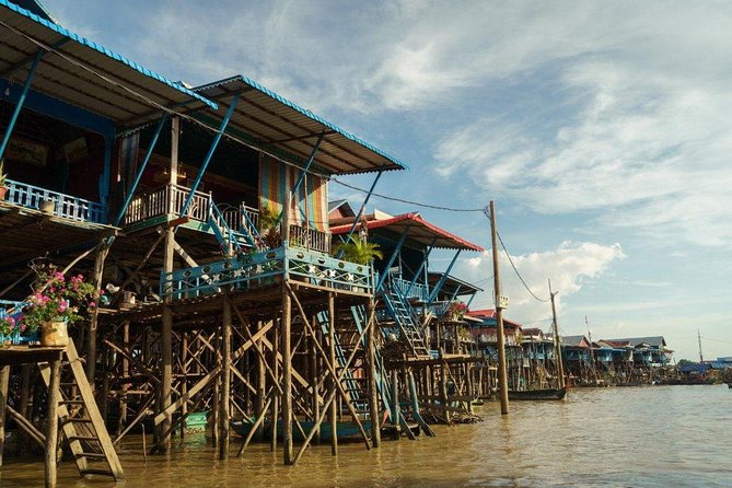 Kompong Khleang Floating Village Half-Day Private Tour - Meeting and Pickup