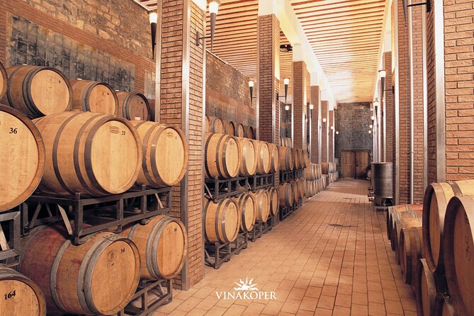 Koper & Wine Tasting - Local Wine Selection