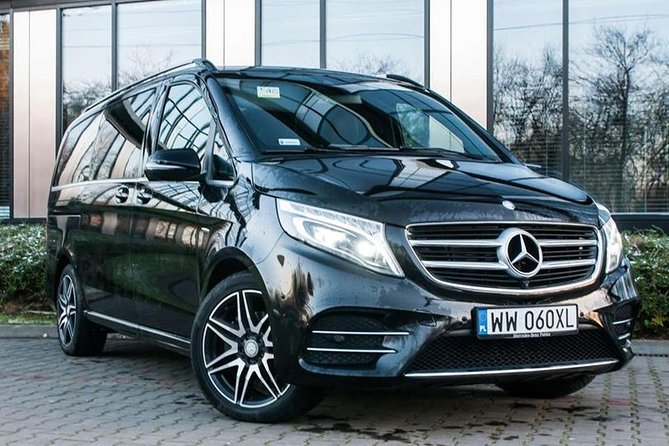 Krakow Balice Airport -Katowice Pyrzowice Airport Private Transfer - Service Details