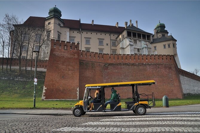 Krakow: Old Town by Golf Cart, Wawel Castle and Underground Museum Visit, Lunch - Meeting Point Details