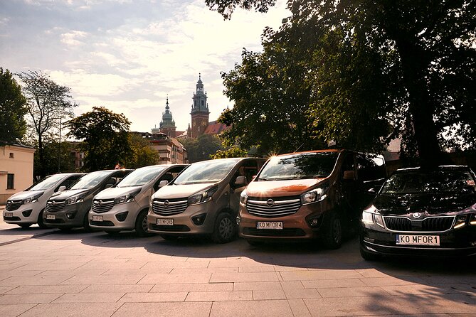 Krakow Private Transfer From the City to the Airport - Transfer Inclusions