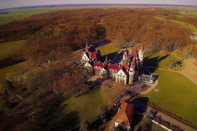 Krakow to Moszna Castle and Plawniowice Guided Tour by Car - Tour Highlights