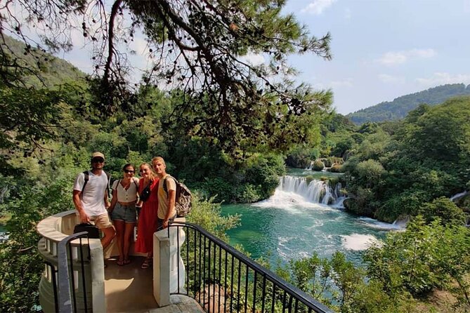 Krka Waterfalls Day Tour With Panoramic Boat Ride TICKET INCLUDED - Tour Highlights