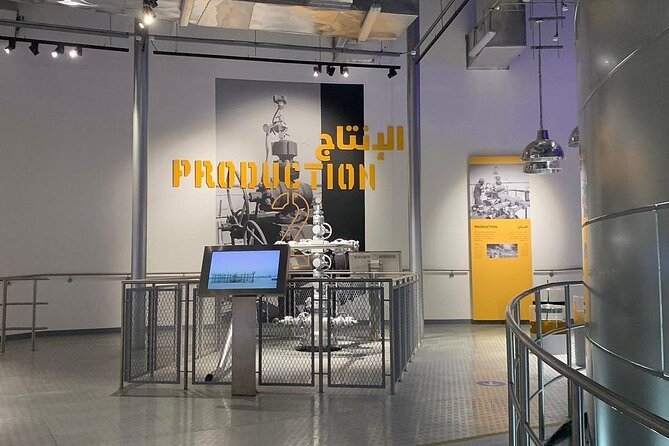 Kuwait City Oil & Gas Exhibition & Al Qurain Martyrs Museum Tour