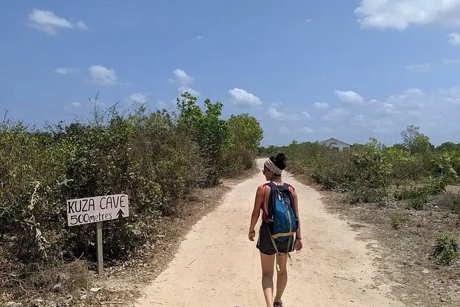 Kuza Cave Zanzibar