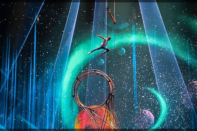 La Perle by Dragone Platinum or VIP Tickets With Dinner - Ticket Inclusions