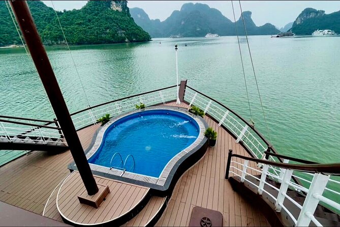 La Stella Cruise 2 Days From Halong Bay to Lan Ha Bay - Included Services and Amenities