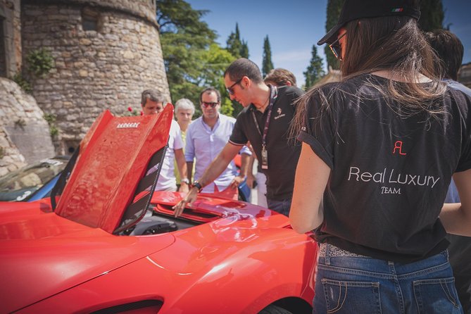 Langhe / Barolo / Alba – Ferrari Tour