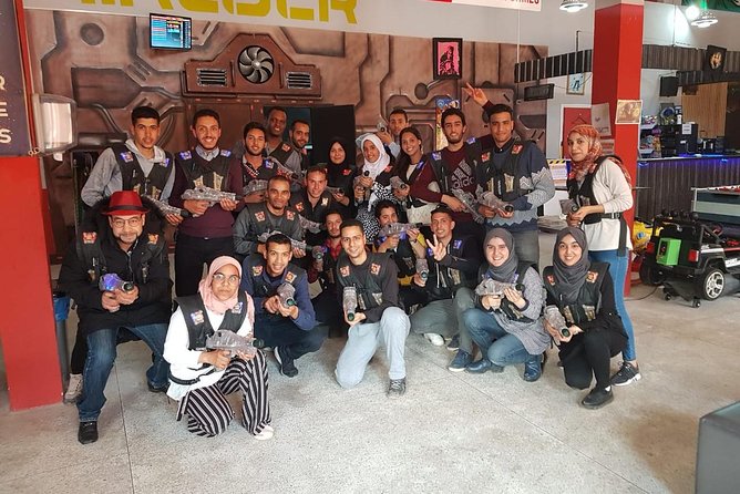 Laser Games Party - Location and Timing