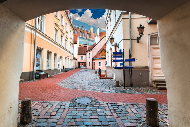 Latvian History: A Self-Guided Audio Tour of Riga's Old Town - Cancellation Policy