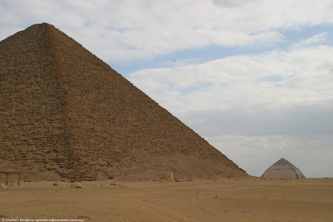 Layover Trip From Cairo Airport to Giza Pyramids, Sakkara, Dahshur Pyramids, - Tour Itinerary