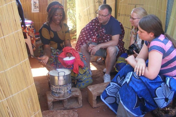 Learn to Cook Nshima, the Zambian Staple Food - Step-by-Step Cooking Instructions