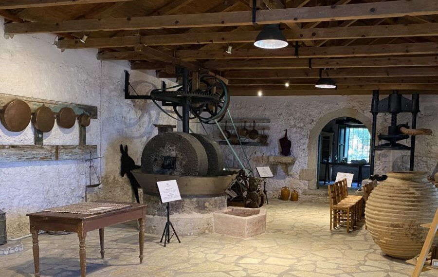 Lefkada: Olive Museum Fabbrica Ticket and Guided Tour - Tour Details