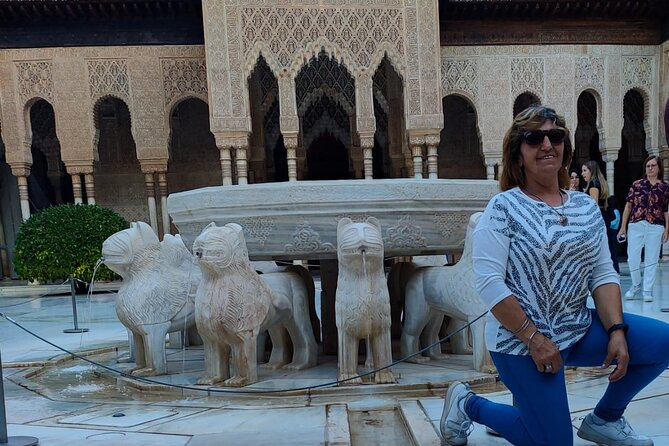 Legends of the Alhambra Tour With Tickets Included