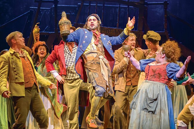 Les Miserables London Theater Tickets With Two Course Meal - Event Details