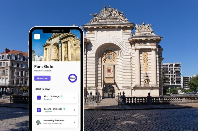 Lille City Exploration Game and Tour on Your Phone - Tour Starting Point