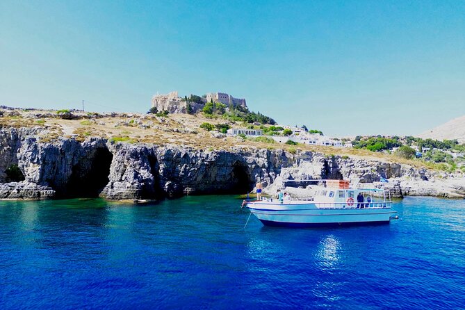 Lindos, Pefkos:Summer Breeze 3 Hour All Inclusive Swimming Cruise - Additional Information