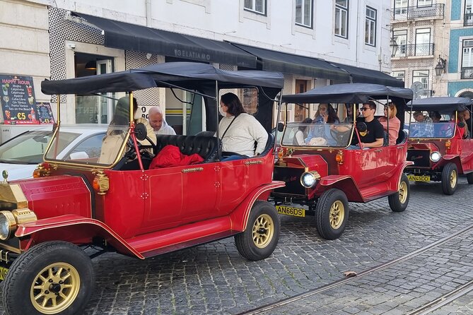 Lisbon 1 Hour Private Tour on Classic Tuk - Hassle-Free Pickup and Drop-off