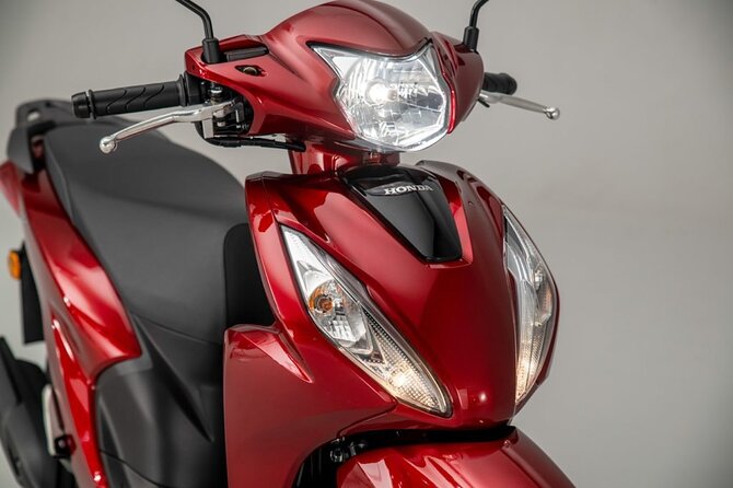 Lisbon: Rent a Scooter From 4h up to 7 Days Honda Vision - Rental Details