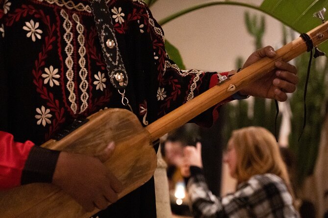 Live Gnawa Show at Ambre Epices, Full Course Dinner & a Surprise - Inclusions