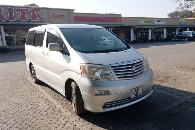 Livingstone Airport Transfers - Pickup Options and Points