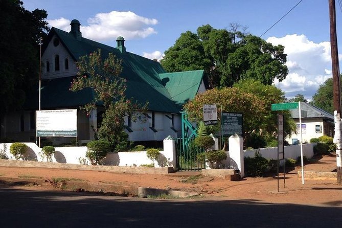 Livingstone Town Tour - Meeting and Pickup Details