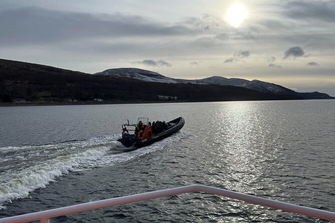 Loch Linnhe Rib Adventures in Aurora - Location and Meeting Point